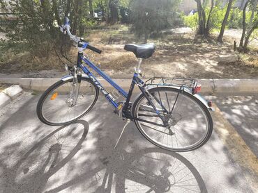Şəhər velosipedləri: Alman brendi 28 olcu suret 21 gozel velosipeddi alan pewman olmaz