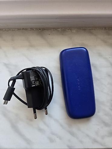 nokia 130 4g: Nokia 105 4G, < 2 GB Memory Capacity, rəng - Göy, Düyməli, İki sim kartlı — 2