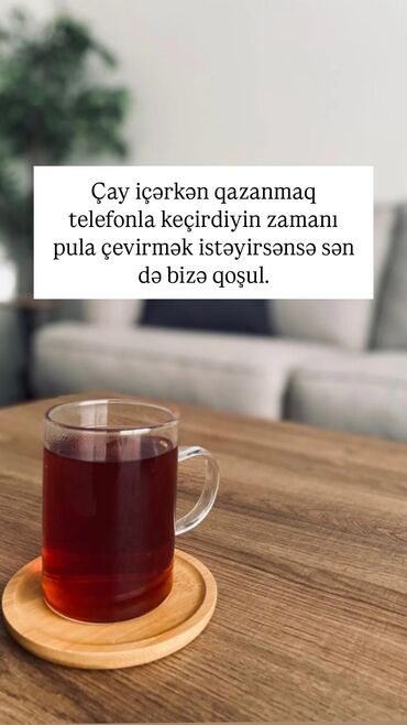 Süfrə qab-qacaqı: Fincanlar, Şüşə, 1 əd