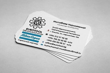 Печать: Струйная печать, | Визитки, Наклейки, Брошюры — 3