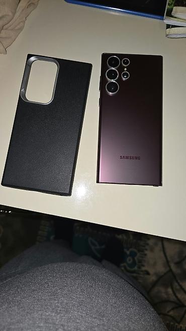 a02 ekran: Samsung Galaxy S22 Ultra, 256 GB, rəng - Bənövşəyi, Düyməli, Sensor, Barmaq izi — 3