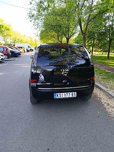 testeri napona: Opel Meriva 1.6, 2008.god, registrovana je do marta 2027,nove prednje — 6