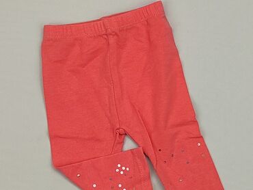 spodnie baggy dziecięce: Leggings, 0-3 months, condition - Good