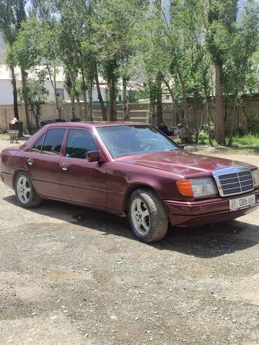 китайски машина: Mercedes-Benz E-Class: 1989 г., 2.3 л, Автомат, Седан