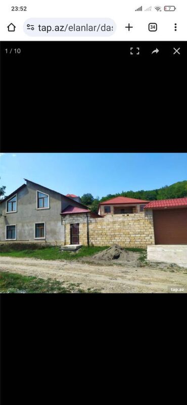 heyet evleri ipoteka: 130 м², 4 комнаты