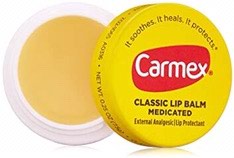 для губ: Carmex - лечебный бальзам для губ из США 7,5 гр