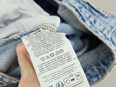 jeansy cargo: Jeansy damskie, rozmiar 2XS — 5