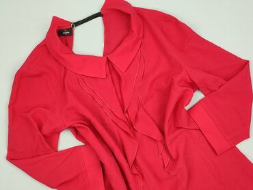 bluzki z dekoltem halter: Women's blouse, size L (EU 40)
