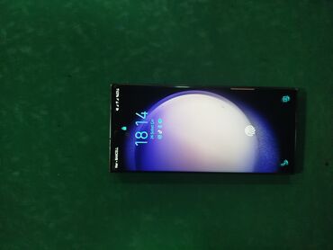 52 telefon: Samsung Galaxy S23 Ultra, 256 GB, rəng - Qara, Barmaq izi, İki sim kartlı, Sənədlərlə