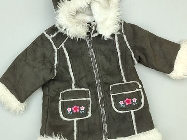 nike szare spodenki: Coat, Lindex, 6-9 months, condition - Very good