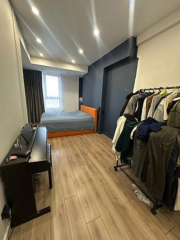 панарома: 2 комнаты, 55 м², Асанбай мкр Элитка, 6 этаж, Свежий ремонт — 4