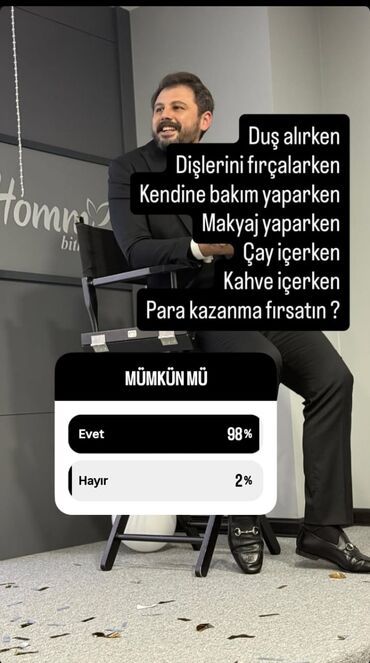 Başqa xidmətlər: Xidmət: Gündəlik rutinlər zamanı onlayn gəlir qazanma imkanı Təsvir