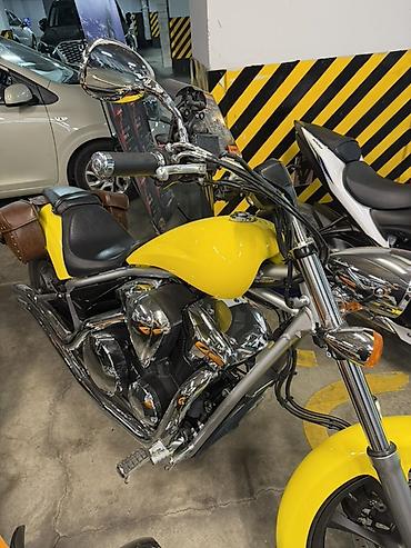 Honda Fury VT1300CXA — яркий чоппер с выразительным дизайном и мощным at lalafo.kg Honda Fury VT1300CXA — яркий чоппер с выразительным дизайном и мощным