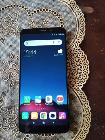redmi 8 qiymeti irşad: Redmi Note 5, 32 GB, rəng - Qara, Barmaq izi