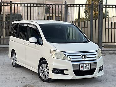 диски на авто: Honda Stepwgn: 2010 г., 2 л, Автомат, Бензин, Минивэн — 1