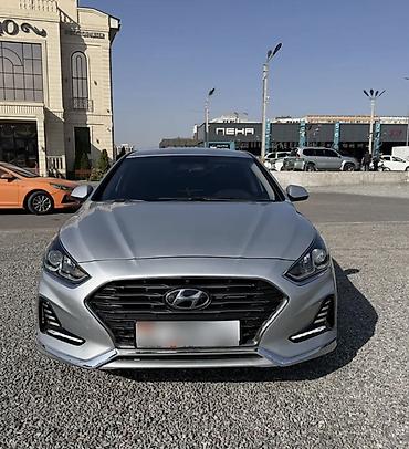 hyundai tibiron: Hyundai Sonata: 2018 г., 2 л, Автомат, Газ, Седан — 2