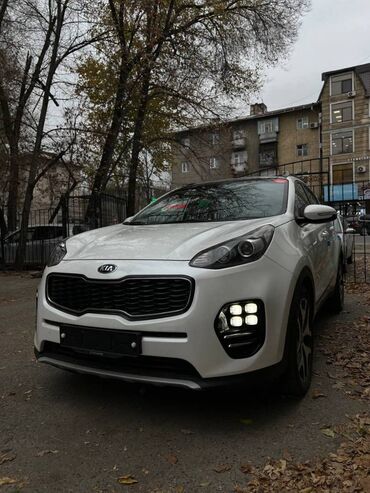 киа х: Kia Sportage: 2017 г., 2 л, Автомат, Дизель, Кроссовер