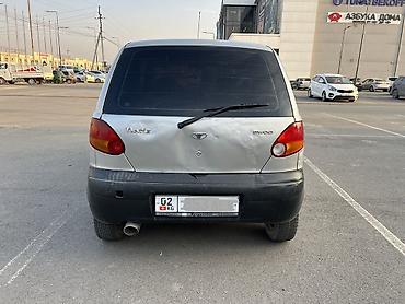 дайхатсу сирен: Daewoo Matiz: 2001 г., 0.8 л, Механика, Бензин, Хэтчбэк — 2