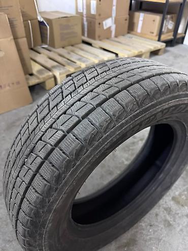 215 70 17: Зимние шины Dunlop Winter Maxx SJ8 - Размер: 225/65 R17 102R (указано — 5