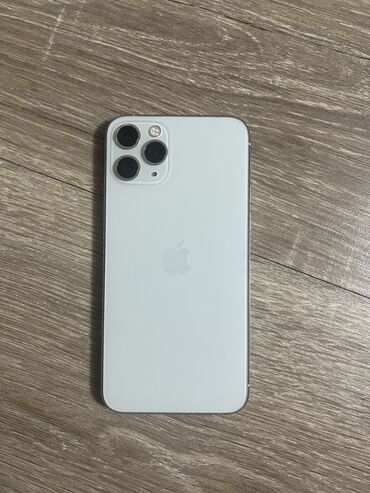 айфон оригинал зарядка: IPhone 11 Pro, 64 ГБ, Белый, Защитное стекло, Кабель, Наушники, 80 %