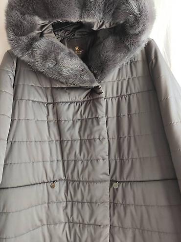 arcteryx купить: Пуховик, По колено, С мехом, 3XL — 2