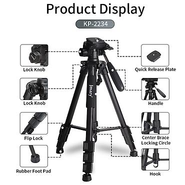 lens nikon: Jmary Foto/Video tripod. Bakı şəhərdaxili və bölgələrə çatdırılma — 3
