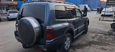 5 на 114 3: Mitsubishi Pajero: 2006 г., 3.2 л, Автомат, Дизель, Внедорожник — 4