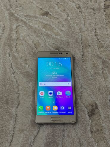 Samsung: Samsung Galaxy A5 2016, Б/у, 16 ГБ, цвет - Золотой, 2 SIM