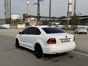peugeot partner: Volkswagen Polo: 2017 г., 1.6 л, Автомат, Бензин, Седан — 5