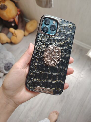 Kompüter, noutbuk və planşetlər: IPhone 12 Pro, 128 GB, Göy, Face ID