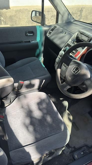 купить дешёвую машину: Honda Mobilio: 2002 г., 1.5 л, Вариатор, Бензин, Минивэн — 9