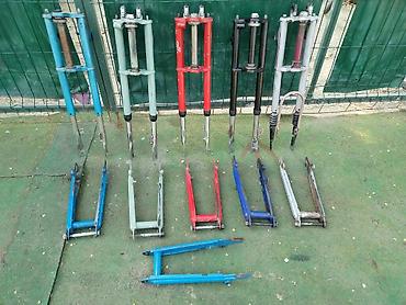 Delovi za motocikle: Prednje vile za uautomatik a3  1500-dinara Komplet sa srafovima za — 3