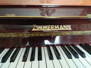 цены на пианино: Продаю фортепиано Zimmermann, механика в отличном состоянии.цена