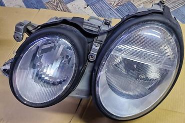 isıq: Mercedes Benz W208 ön farası Mercedes benz w208 ön fara Mercedes benz — 2