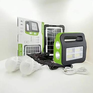 cupavi flekeri: Solarni set za osvetljenje i punjenje – prenosni LED sistem sa — 1