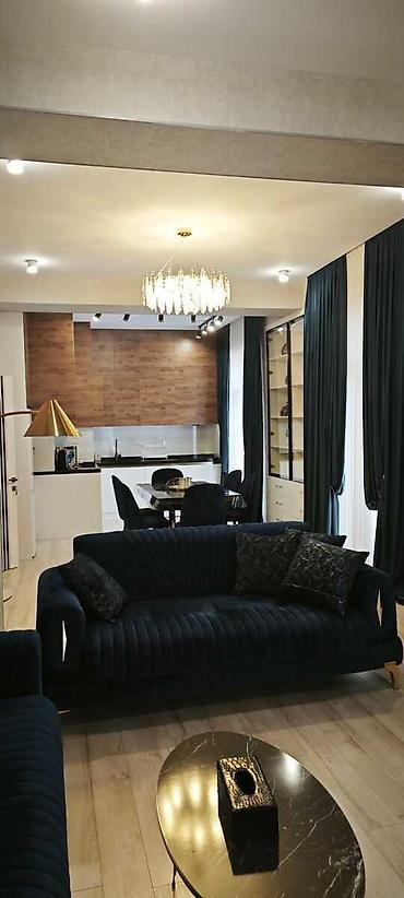bakida kirayə: İcarəyə verilir 2 otaqlı yeni tikili 107 m², Ağ şəhər q. 1 800 AZN/ay — 9