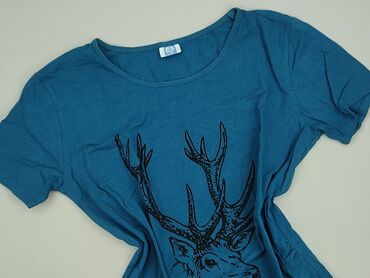 t shirty z duzym dekoltem: T-shirt damski, rozmiar XL