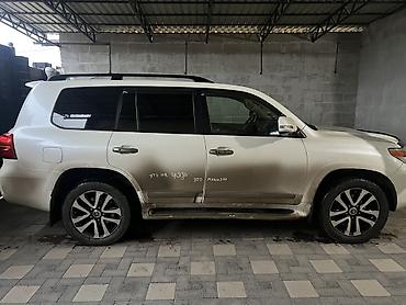 Toyota: Toyota Land Cruiser: 2014 г., 4.6 л, Автомат, Бензин, Внедорожник — 3