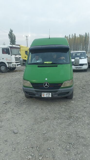 авариные авто: Mercedes-Benz Sprinter: 2002 г., 2.2 л, Механика, Дизель, Бус