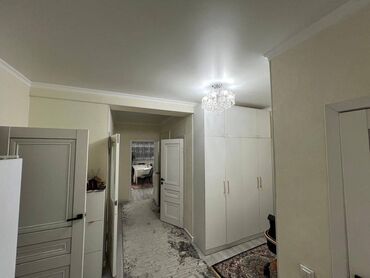 квартир токмок: 3 бөлмө, 111 кв. м, Элитка, 4 кабат, Евроремонт