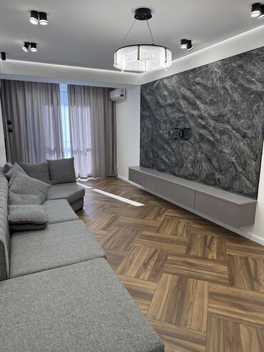 1 ком кв в бишкеке продажа: 3 комнаты, 109 м², Индивидуалка, 8 этаж, Дизайнерский ремонт