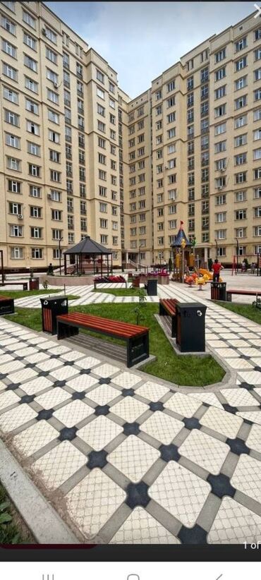 Продажа квартир: 3 комнаты, 97 м², Элитка, 1 этаж, ПСО (под самоотделку)