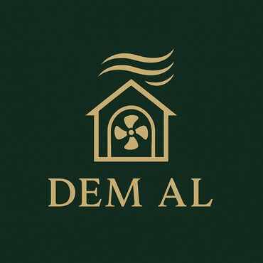 Установка вытяжек и вентиляции: Приточно-вытяжная вентиляция для дома и квартиры DEM AL — 1