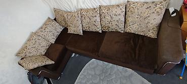 sofa: Угловой диван, Складная — 2