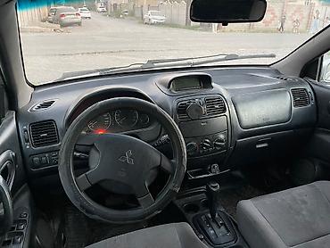 lancer 10: Mitsubishi Space Star: 2003 г., Хэтчбэк — 6
