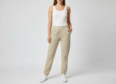 spodnie dresowe amisu new yorker: Sinsay, Sweatpants for women, size S