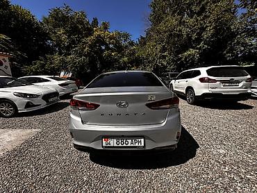 sonata: Hyundai Sonata: 2020 г., 2 л, Автомат, Газ, Седан — 1