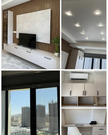 квартира кызыл веремянка 1500020000: 2 комнаты, 64 м², Элитка, 12 этаж, Дизайнерский ремонт