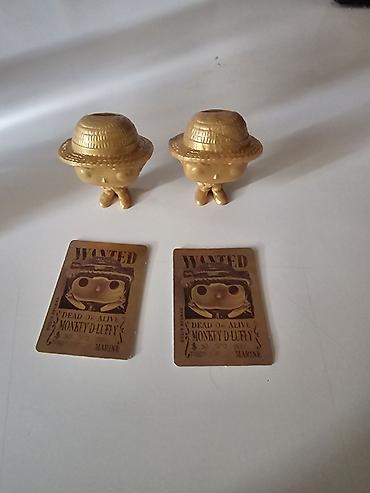 kinder stranger: Коллекционный набор по аниме One Piece — Monkey D. Luffy из Kinder Joy — 2