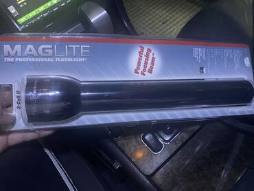 20 объявлений | lalafo.kg: Продаю новый в упаковке легендарный фонарь-дубинка MAG LITE 3cell-D